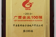 A3、2014廣西企業(yè)100強